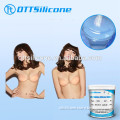 New Silicone Sex Doll For Men RTV-2 Liquid Silicone For Artificial Limbs Making